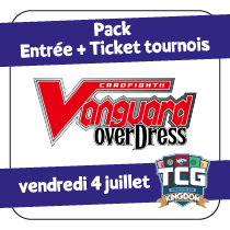 Friday + Cardfight Vanguard Tournament Pack