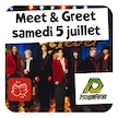 PSYCHIC FEVER - Meet & Greet - Samedi