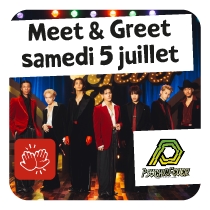 PSYCHIC FEVER - Meet & Greet - Samedi
