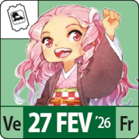 Ticket Vendredi