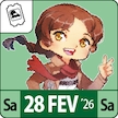 Ticket Samedi
