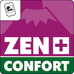 Zen+Confort Badge