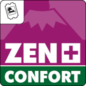 Zen+Confort Badge