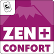 Badge ZEN + Confort