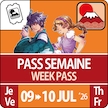 Pass 2 Jours Semaine
