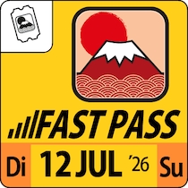 Ticket FastPass Dimanche