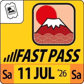 Ticket FastPass Samedi