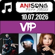 Anisong Festa - Catégorie 2 - VIP
