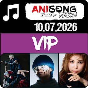 Anisong Festa - Catégorie 2 - VIP