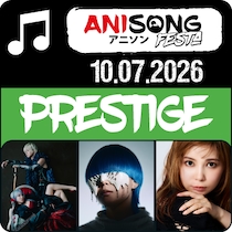 Anisong Festa - Catégorie 3 - Prestige