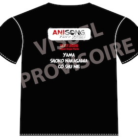 T-shirt Anisong Festa 2026