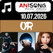 Anisong Festa - Catégorie 1 - Or