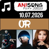 Anisong Festa - Catégorie 1 - Or