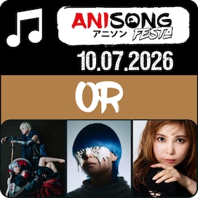 Anisong Festa - Catégorie 1 - Or