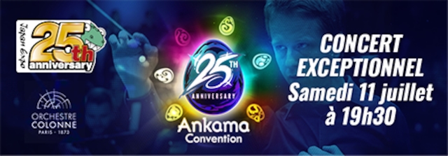 Ankama 25th anniversary